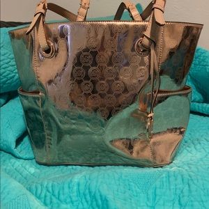 MK GOLD TOTE